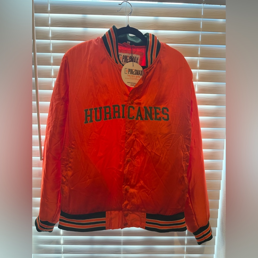 Orange Hurricanes Jacket by Pincusmax